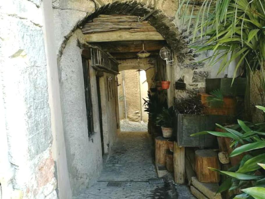 L'Antico Borgo, Un Mix Di Storia E Romanticismo Villa Lierna Ngoại thất bức ảnh